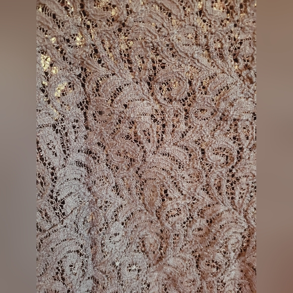 Jacob Black Lace Long Sleeve Top - Picture 6 of 6